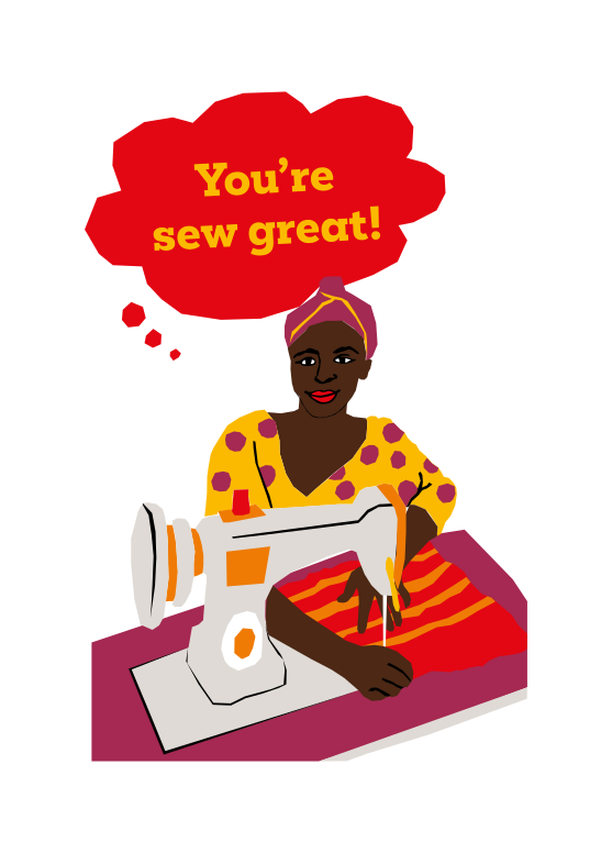 Tailor-made (Send by post to someone else)