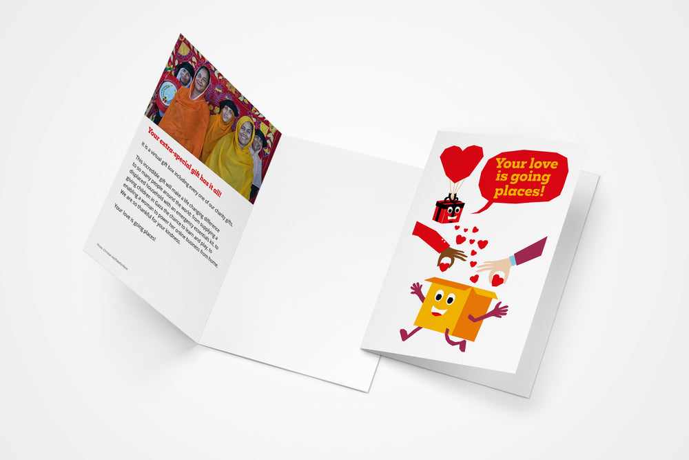 Charity Christmas Gifts - Christian Aid