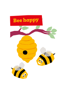 Equip a bee-keeper (E-card)