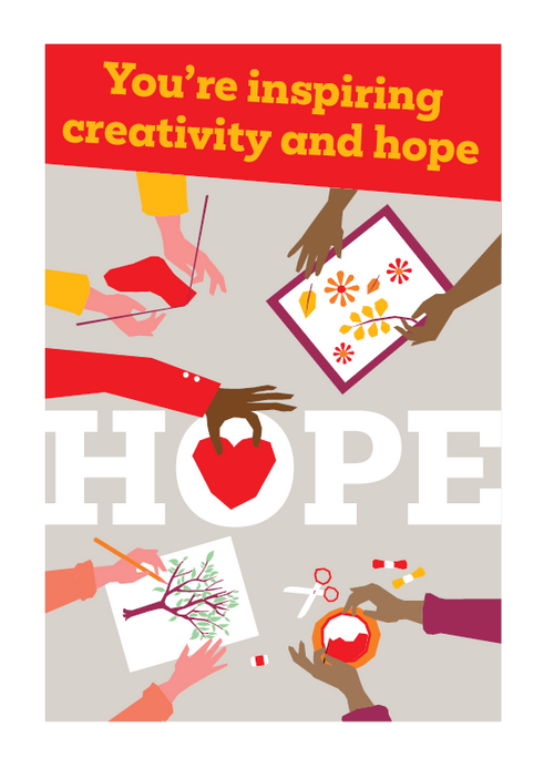 A space to learn and play (Ecard)